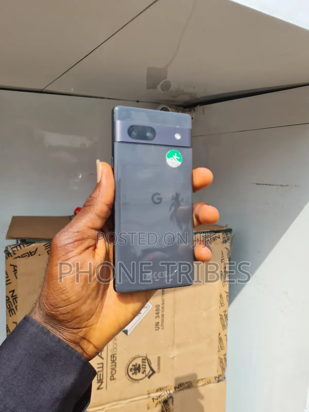 Google Pixel 7a 128 GB Black
