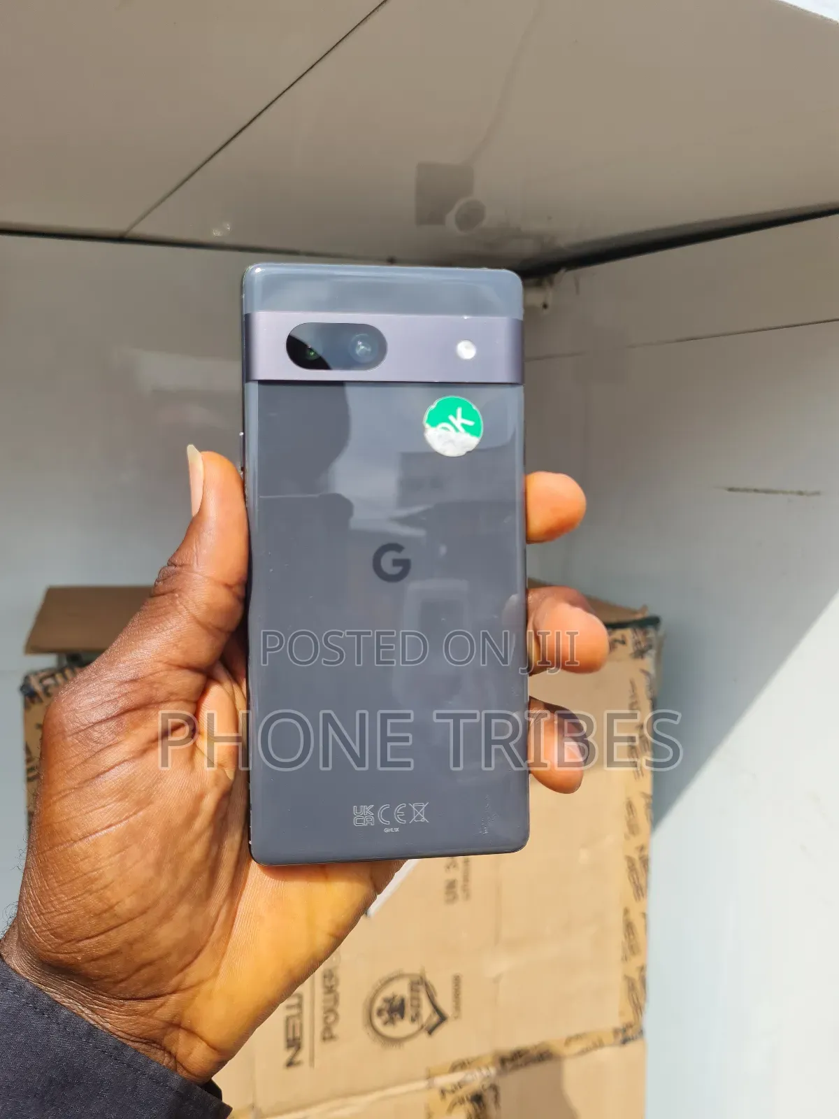 Google Pixel 7a 128 GB Black