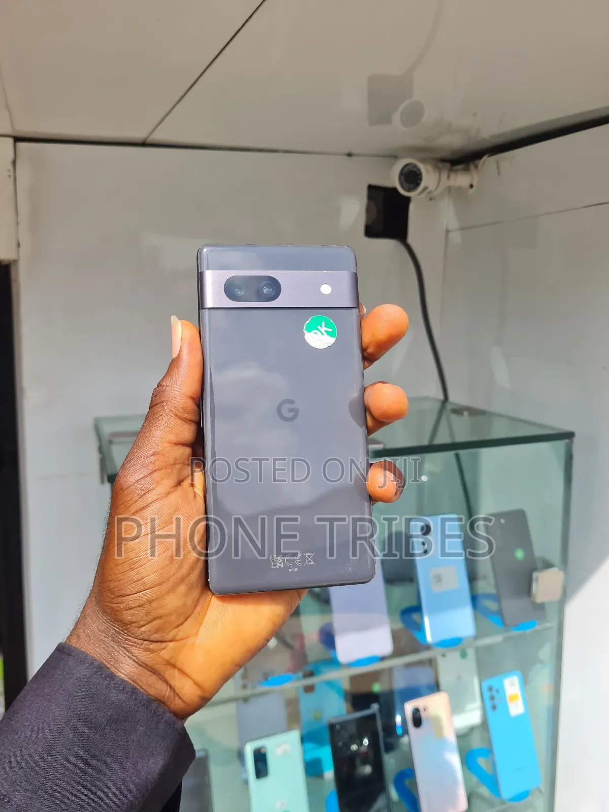 Google Pixel 7a 128 GB Black