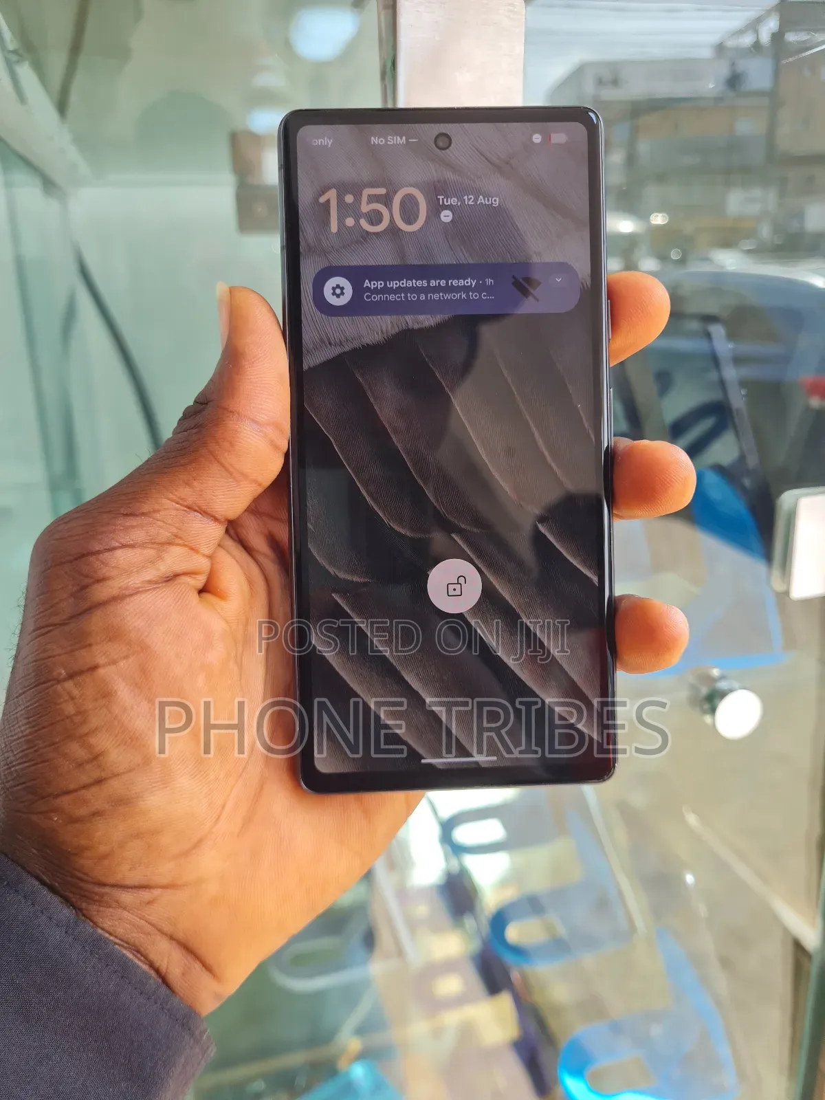 Google Pixel 7a 128 GB Black