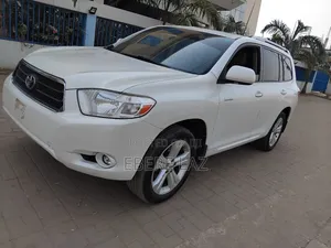Toyota Highlander Limited 2008 White