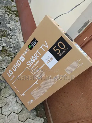 50 Inch Smart Lg Tv Clear Display