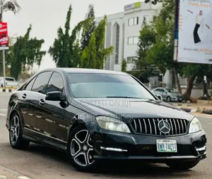 Mercedes-Benz C300 2008 Black