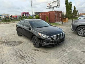 Hyundai Sonata 2017 Black