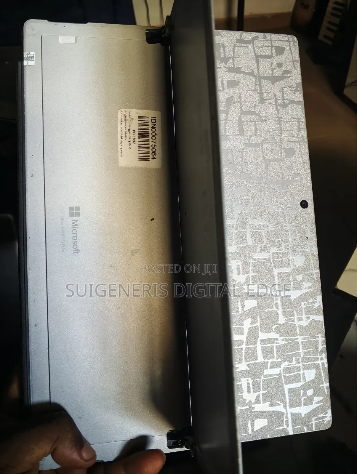 Laptop Microsoft Surface Pro 4 4GB Intel Core I5 SSD 128GB