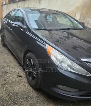 Hyundai Sonata 2013 Black