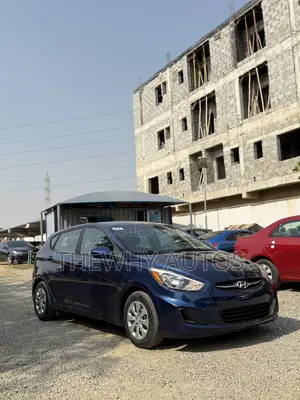 Hyundai Accent SE Sedan 2017 Blue