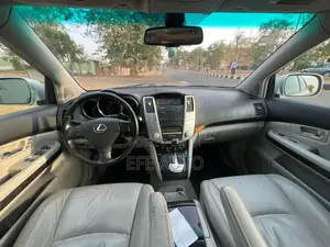 Lexus RX 350 2011 Gold