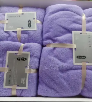 3 in 1 Towel Set