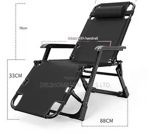 Adjustable, Foldable Recliner Chair/Bed