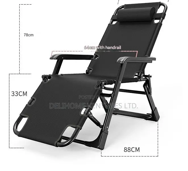 Adjustable, Foldable Recliner Chair/Bed