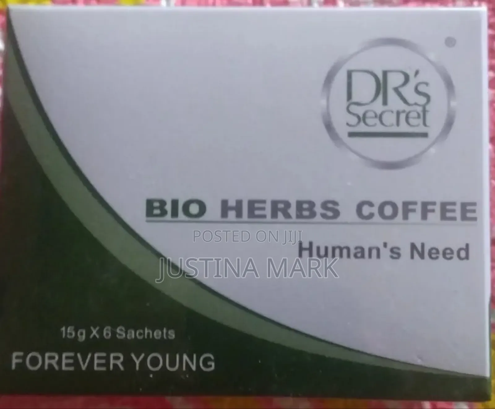 Dr's Secret Bio Herb's Coffee Tea