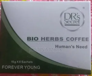 Dr's Secret Bio Herb's Coffee Tea
