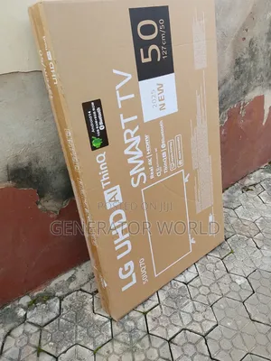 Lg 50uq70 Smart Tv Black