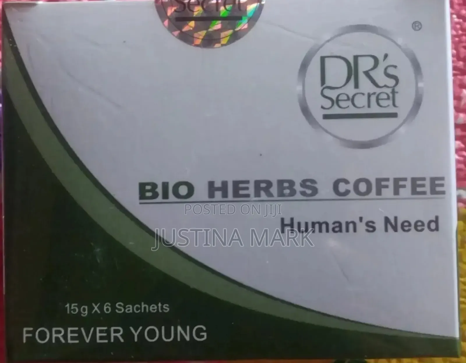 Dr's Secret Bio Herb's Coffee Tea