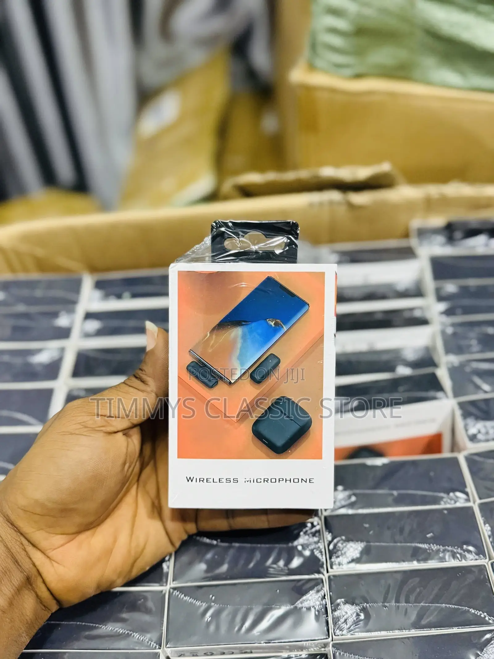 J13 Lapel Mic