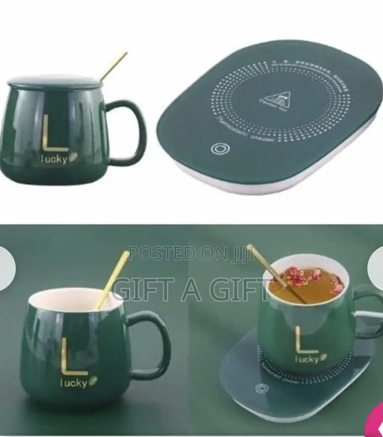 Coffee Mug With Saucer