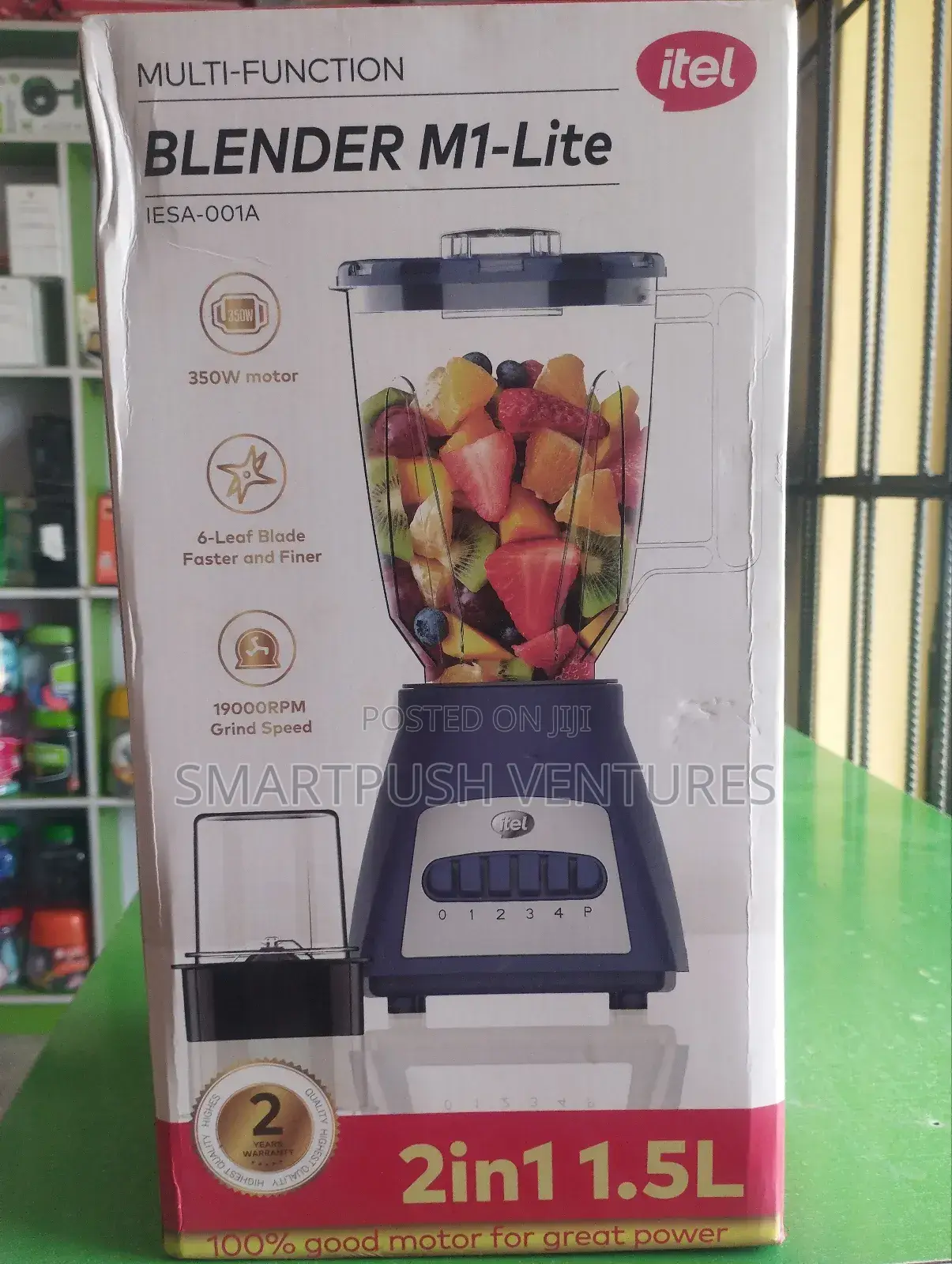 Itel Blender M1- Lite
