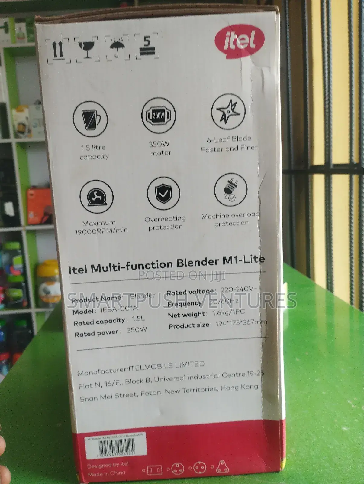 Itel Blender M1- Lite