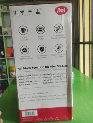 Itel Blender M1- Lite