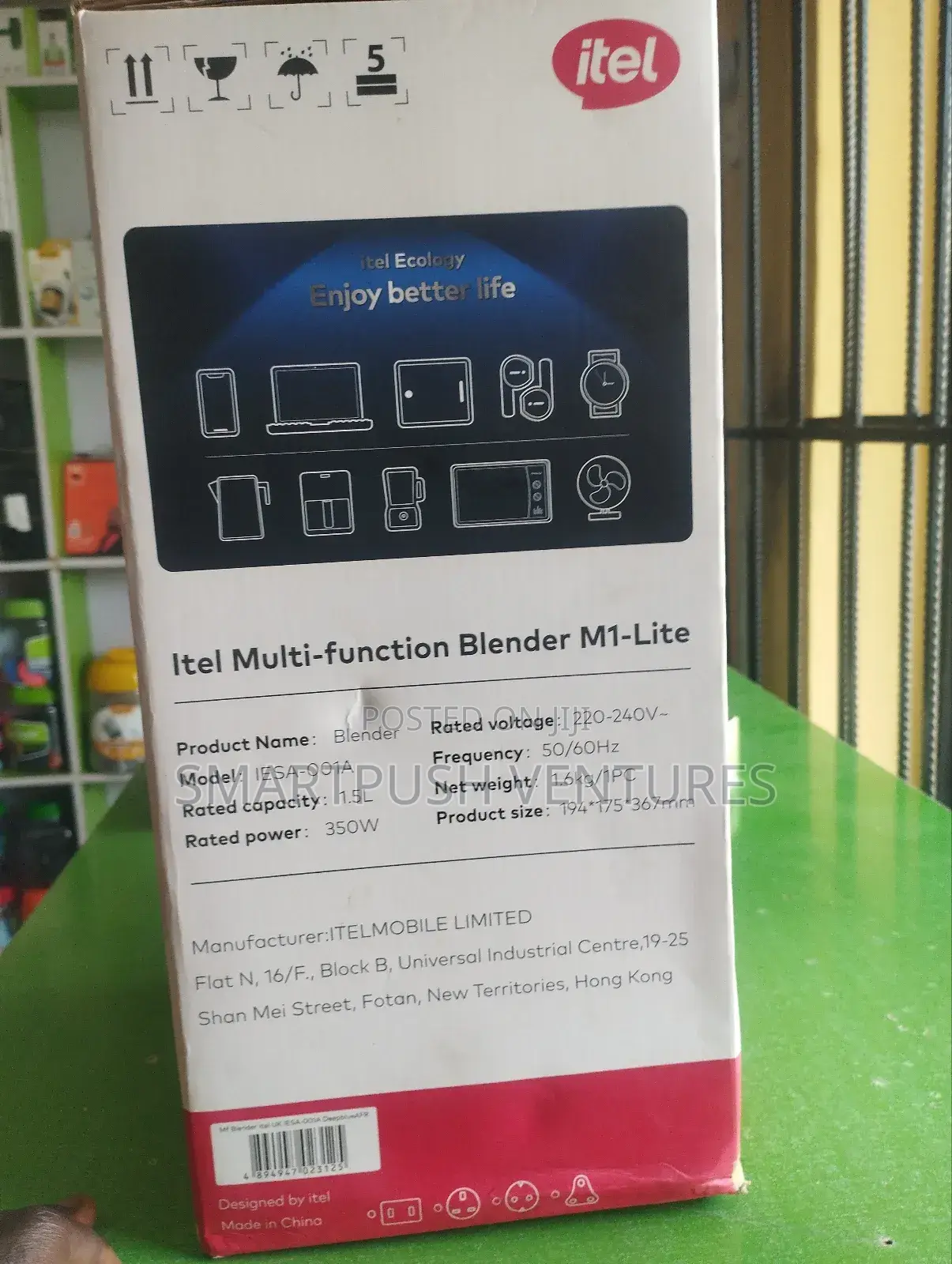 Itel Blender M1- Lite