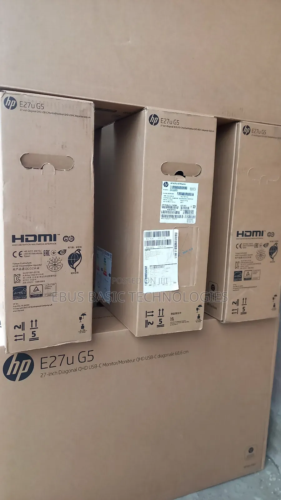 Hp E27u G5 Monitor
