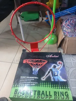 Foreign Basketball Rim