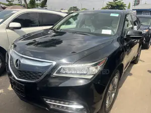 Acura MDX Advance and Entertainment Packages 4dr SUV (3.5L 6cyl 6A)