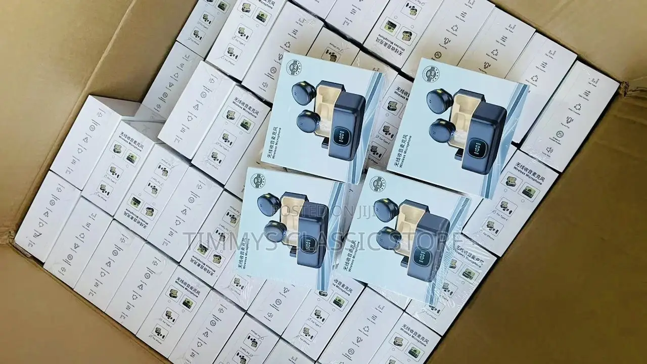 Q8 Lapel Mic  