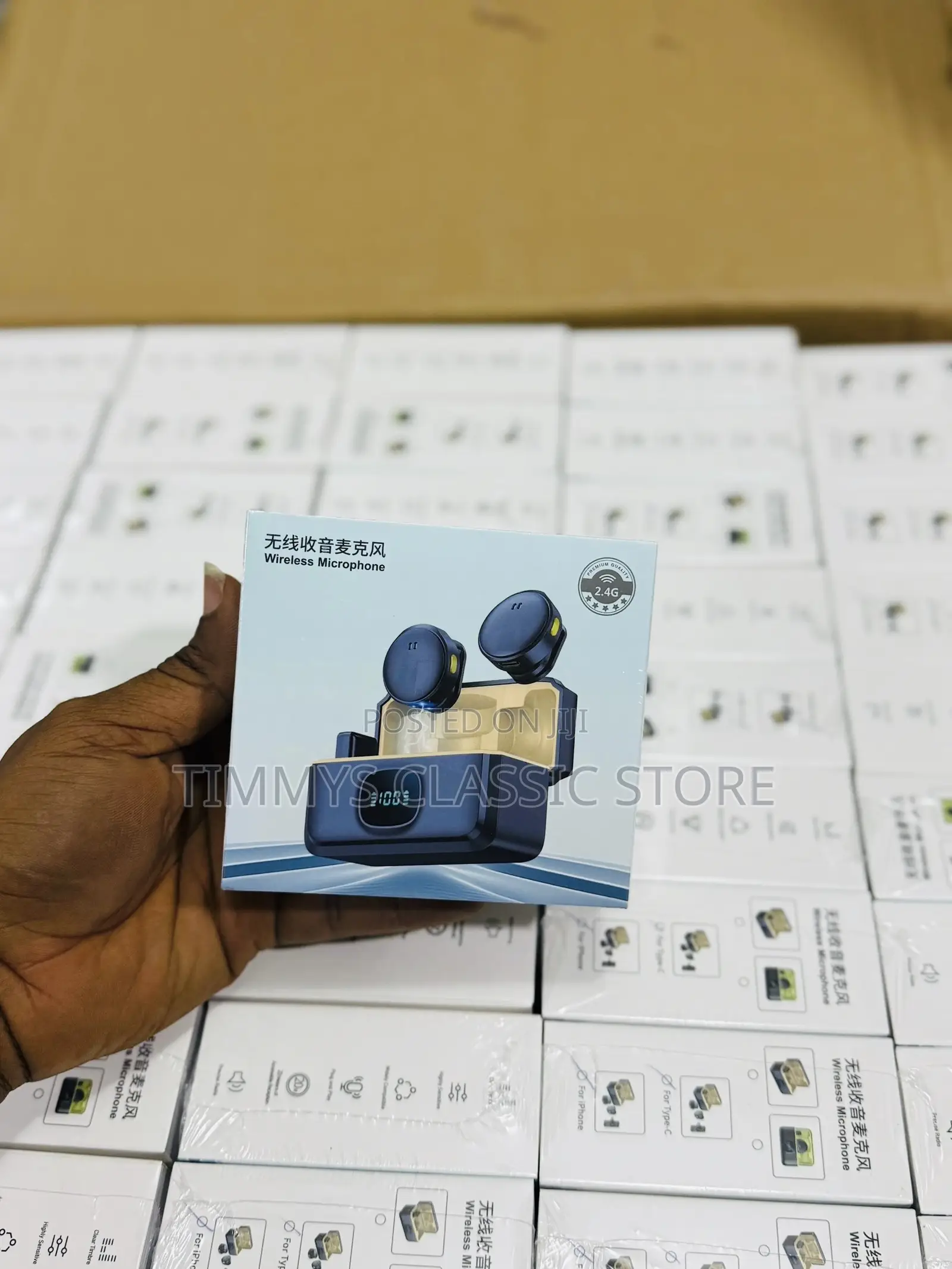 Q8 Lapel Mic  