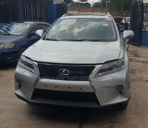 Lexus RX 350L 2014 Silver