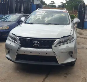 Lexus RX 350L 2014 Silver