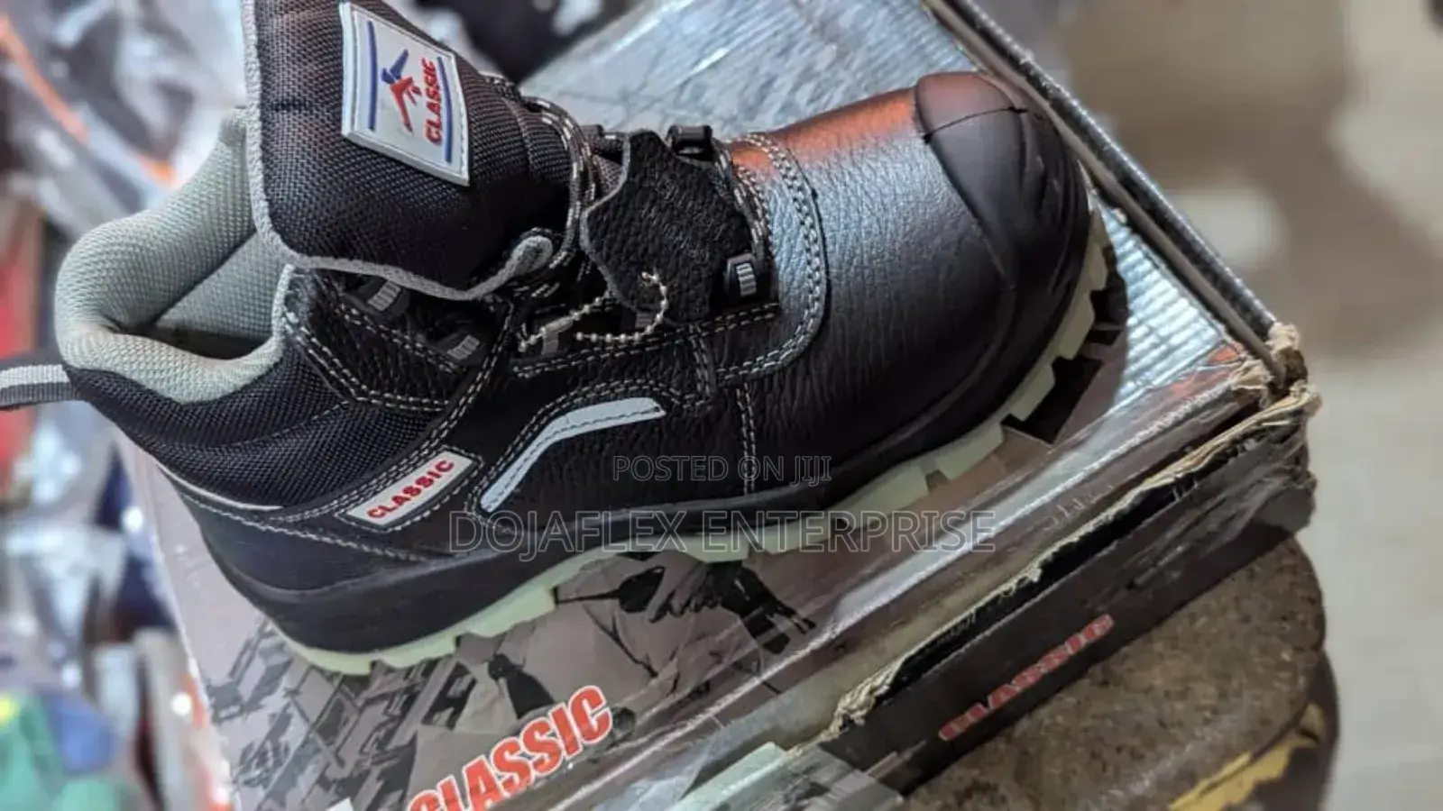 Safety Boots Leather