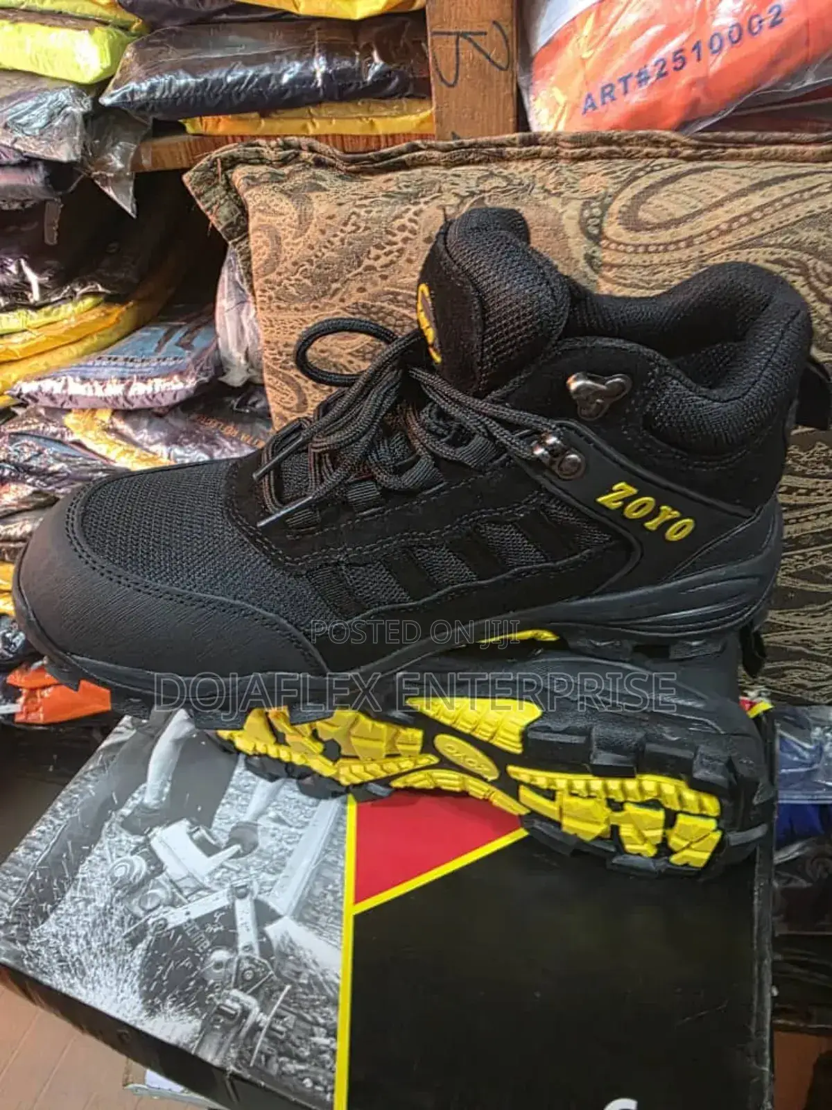 Safety Boots Leather