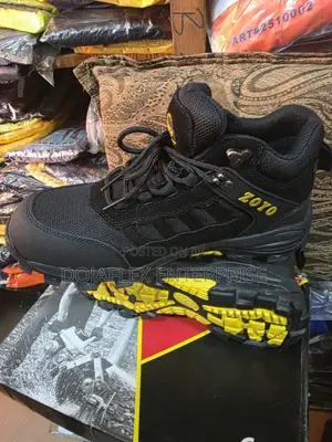 Safety Boots Leather