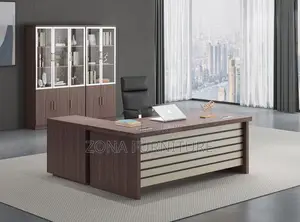 Imported Office Table With Extension and Mobile Drawers