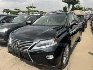 Lexus RX 2015 Black