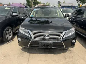 Lexus RX 2015 Black