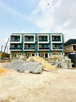 4bdrm Duplex in Adeniyi Jones for sale