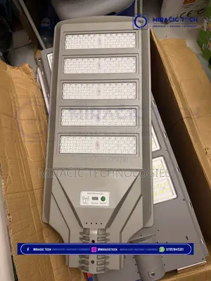 800w Semi Industrial Solar Street Light