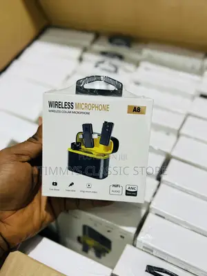 A8 Wireless Microphone