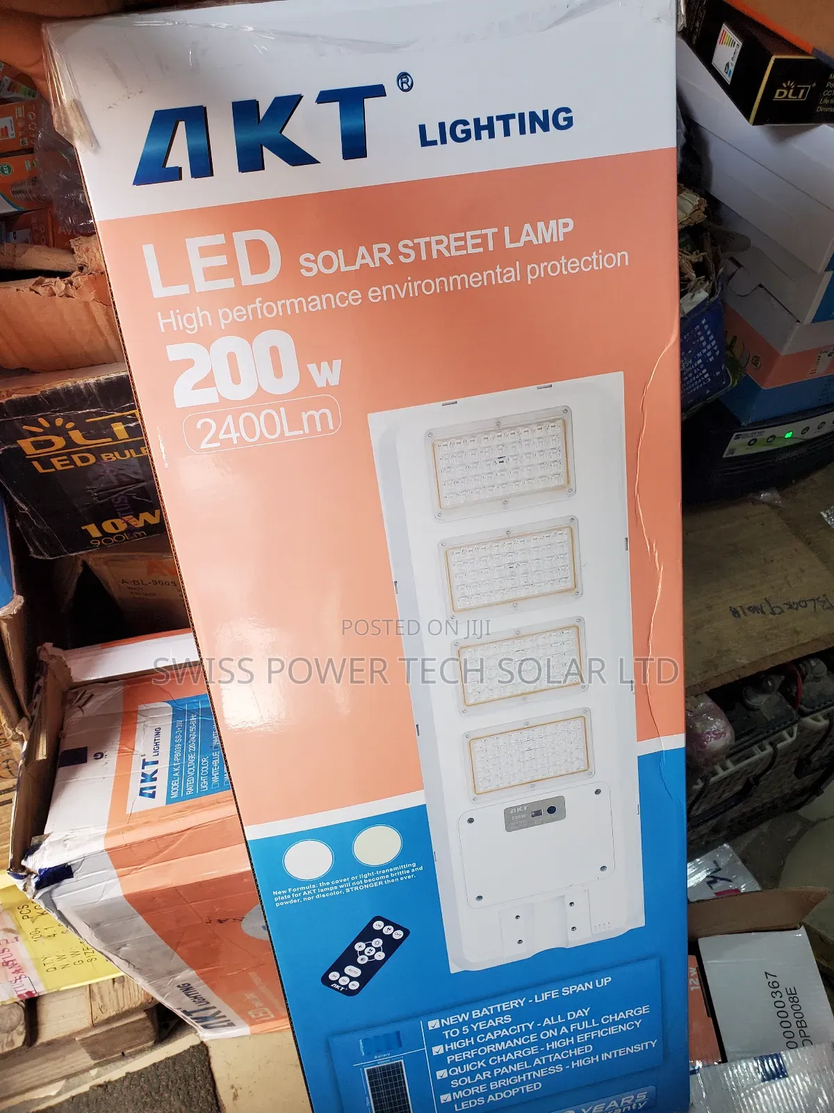 200watts Akt Street Lamp