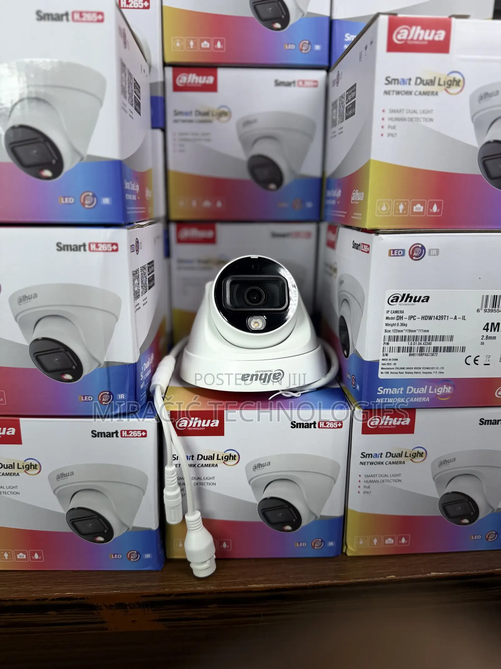 Dahua 4mp Ip CCTV Camera Smart Audio