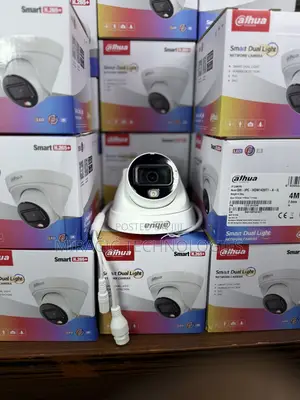 Dahua 4mp Ip CCTV Camera Smart Audio