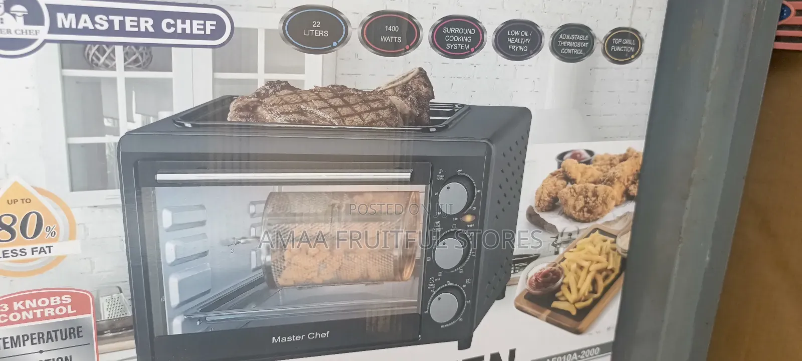 Masterchef Air Fryer Oven
