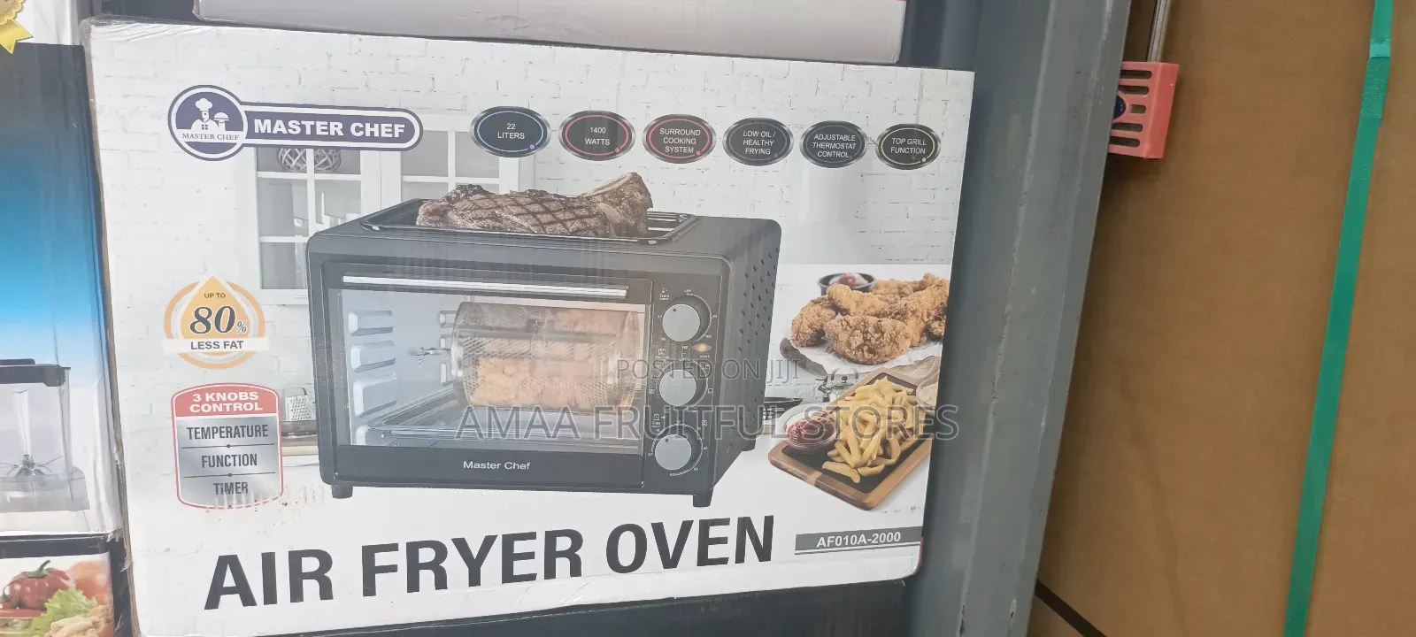 Masterchef Air Fryer Oven
