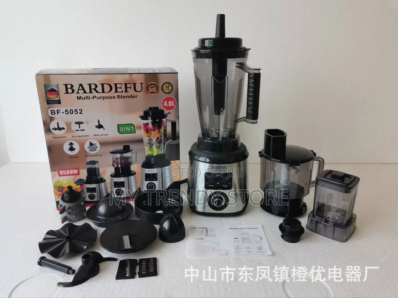 8 in 1 Bardefu Blender