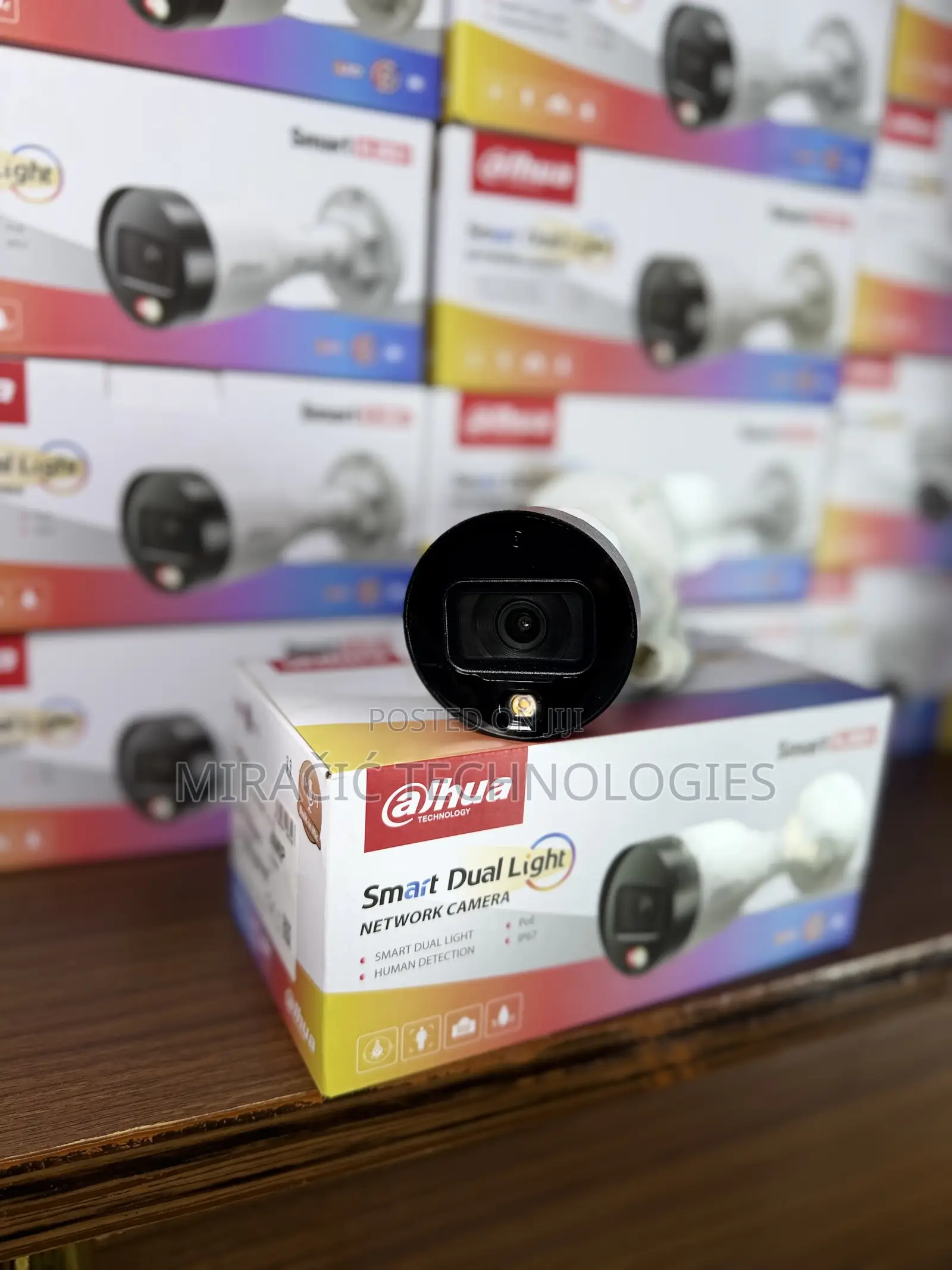 Dahua 4mp Ip Smart Audio CCTV Camera Outdoor