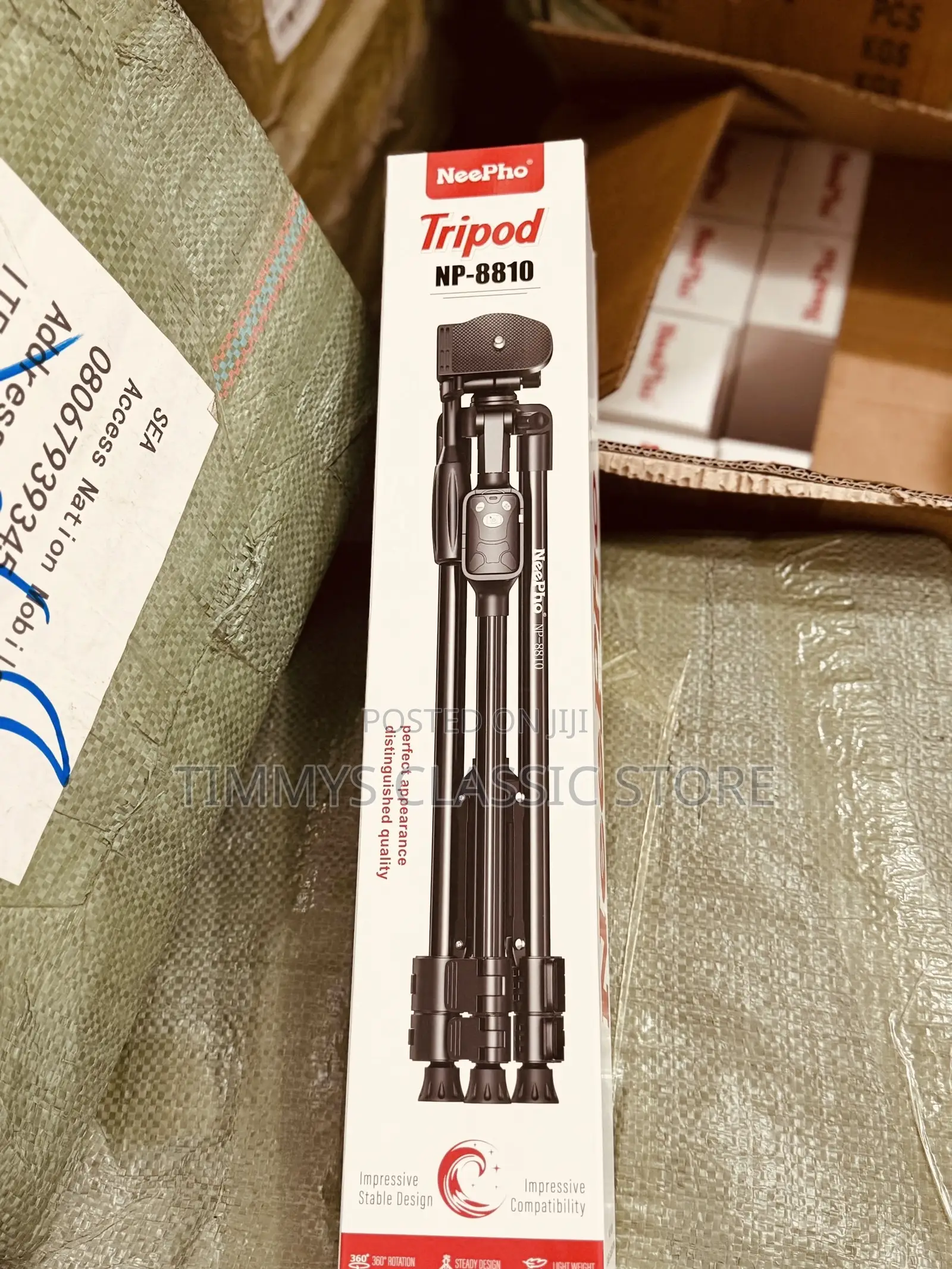Neepho Tripod