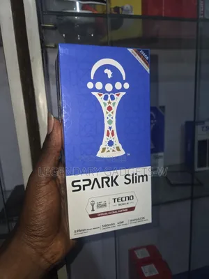 New Tecno Spark Slim 256 GB White